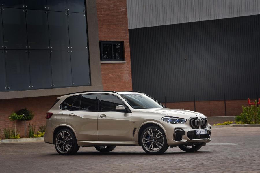  BMW X5 M50d (G05) 2018 года  (ZA) (фото 15 из 40)